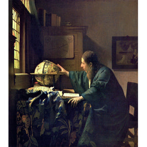 De astronoom Johannes Vermeer