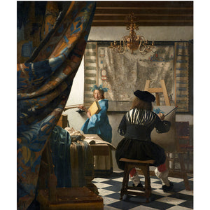 De schilderkunst Johannes Vermeer