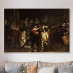 De Nachtwacht Rembrandt van Rijn