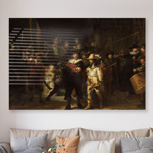 De Nachtwacht Rembrandt van Rijn