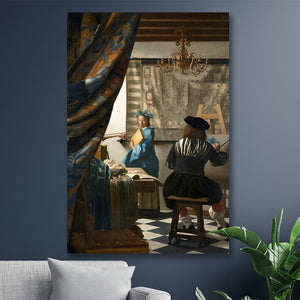 De schilderkunst Johannes Vermeer