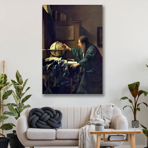 De astronoom Johannes Vermeer