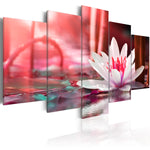 Foto schilderij - Amaranthine Lotus