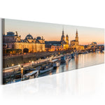 Foto schilderij - Beautiful Dresden