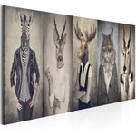 Foto schilderij - Animal Masks