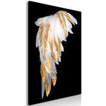 Foto schilderij - Angel's Wing (1 Part) Vertical