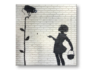 Schilderij Banksy 10